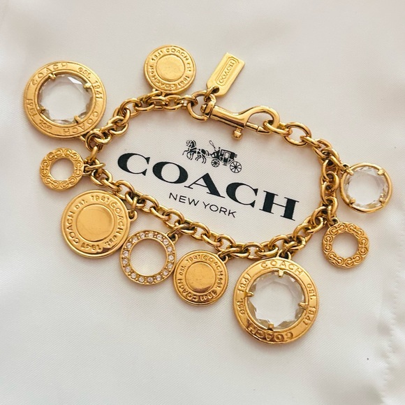 Coach 1941 Y2K Charm Bracelet - Picture 8 of 11